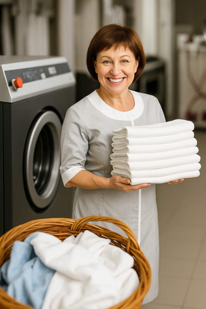 Laundry with Speed Queen Commercial Machines and Service Tools in Malaysia